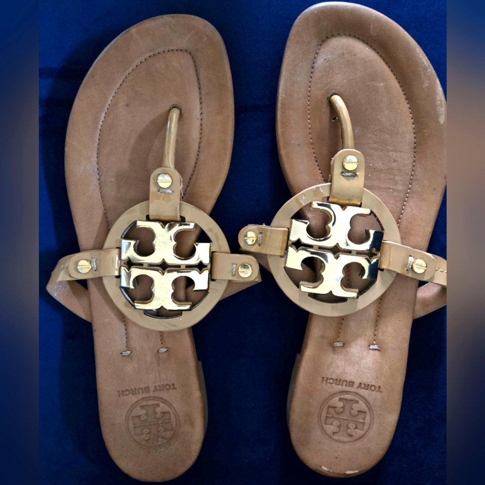 Tory Burch slides sz 9